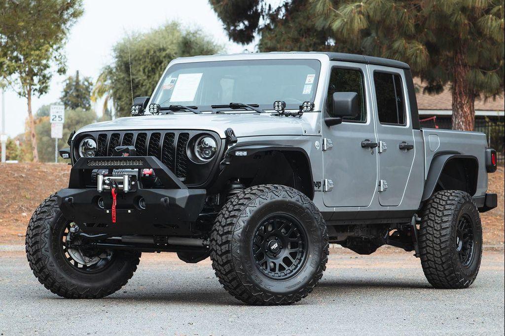 used 2020 Jeep Gladiator car, priced at $28,995