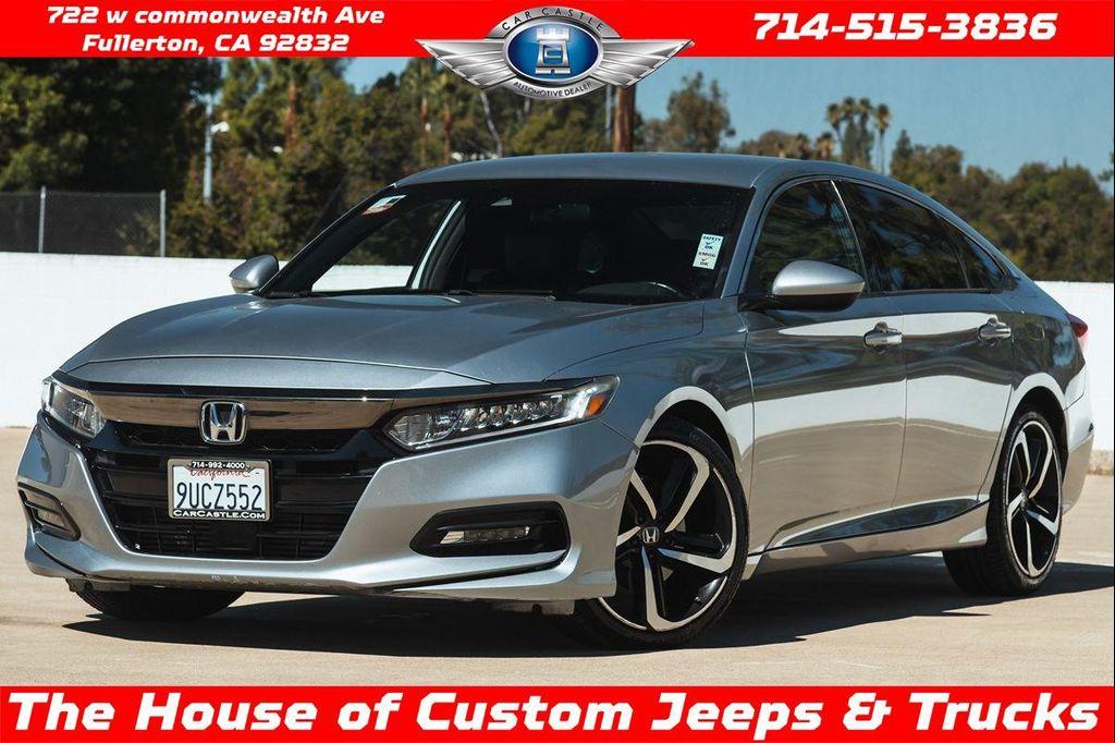 used 2018 Honda Accord car, priced at $18,699