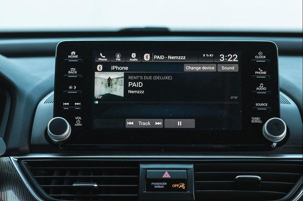 used 2018 Honda Accord car, priced at $18,699