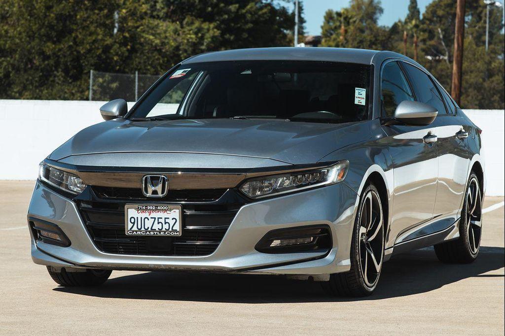 used 2018 Honda Accord car, priced at $18,699
