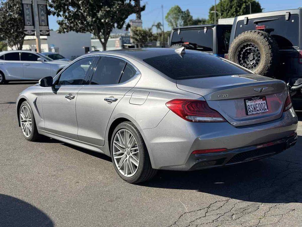 used 2021 Genesis G70 car