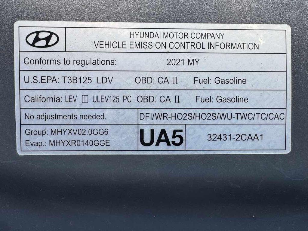 used 2021 Genesis G70 car