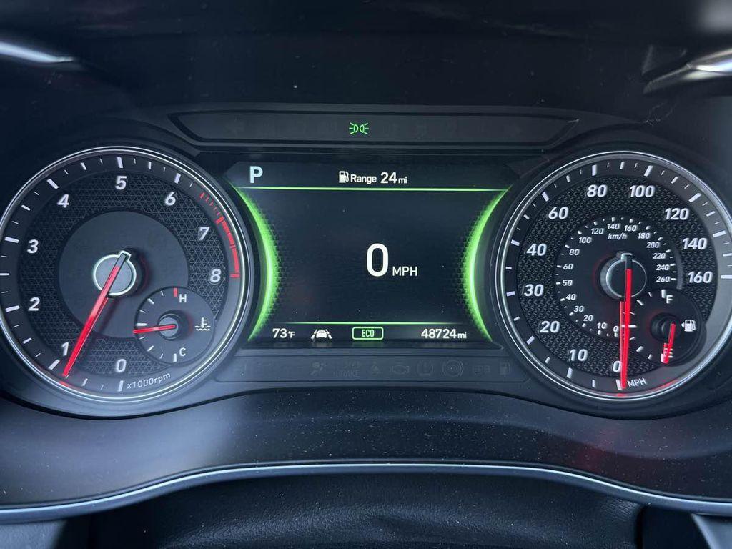 used 2021 Genesis G70 car