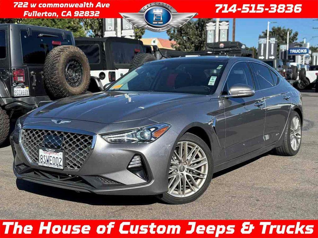 used 2021 Genesis G70 car