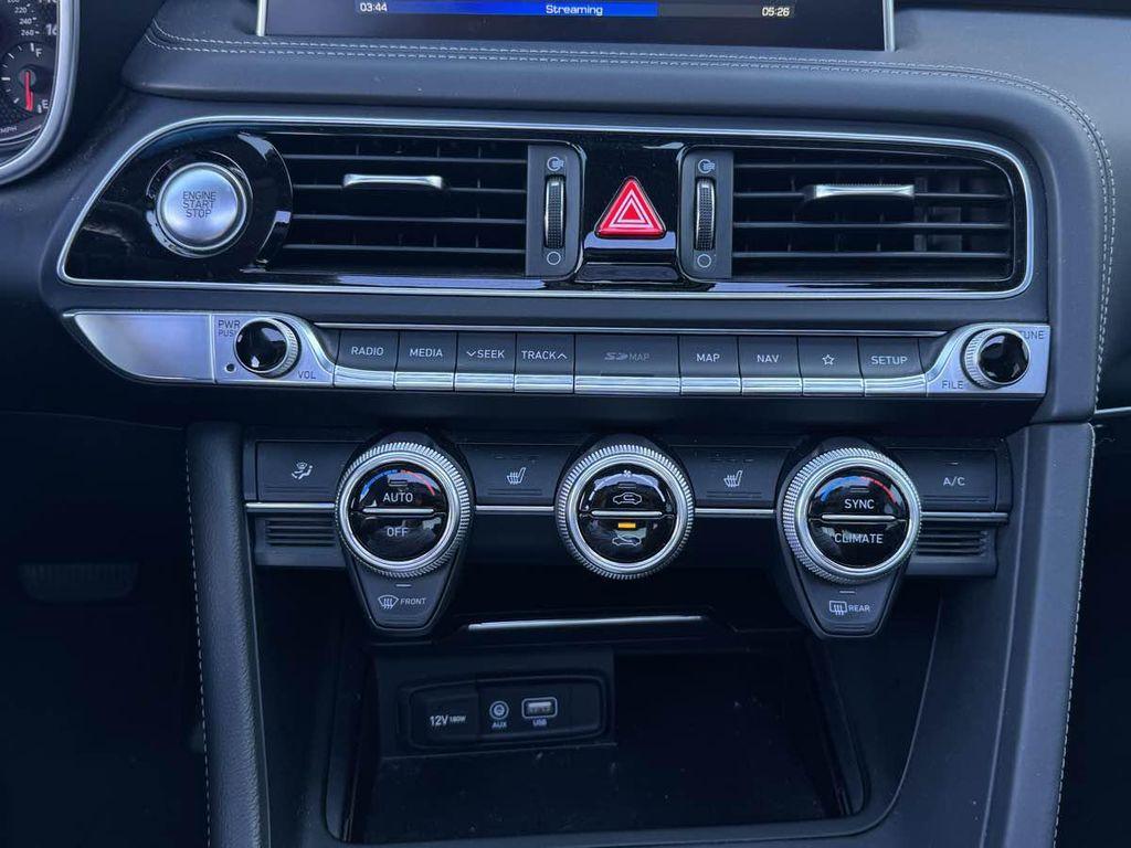 used 2021 Genesis G70 car