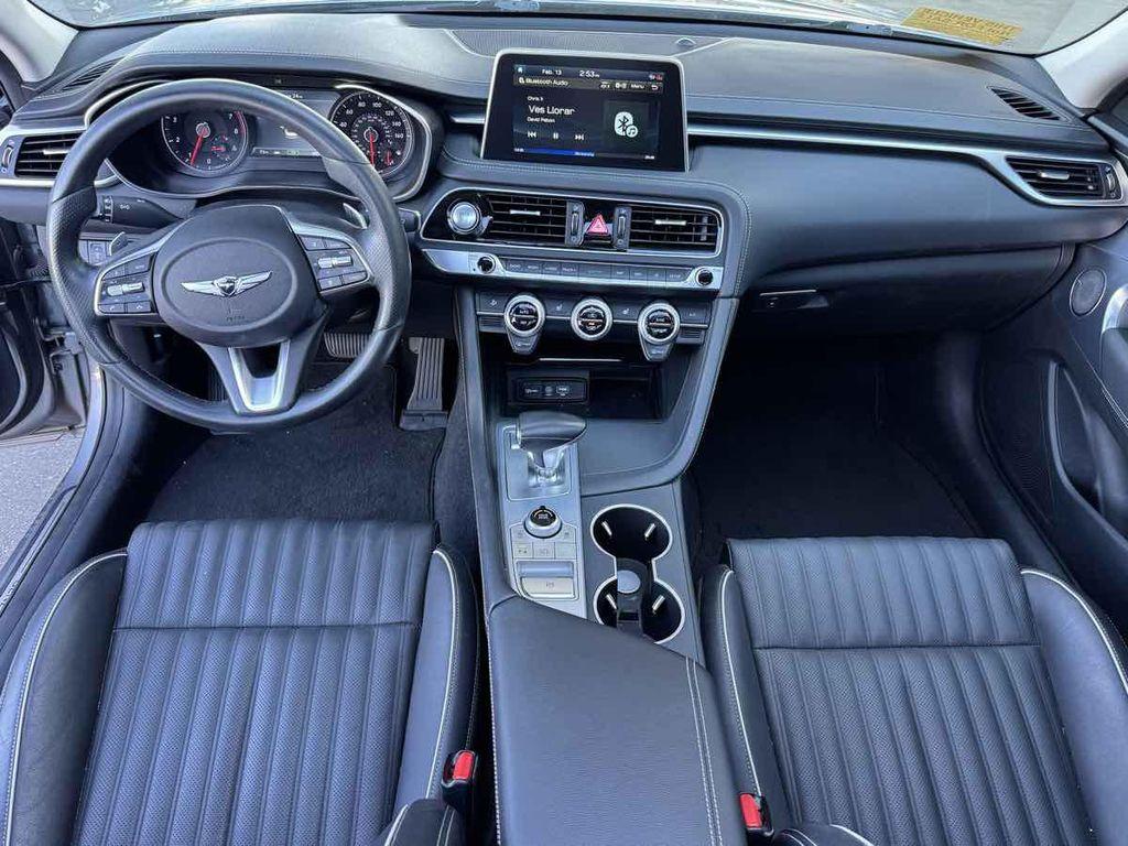 used 2021 Genesis G70 car