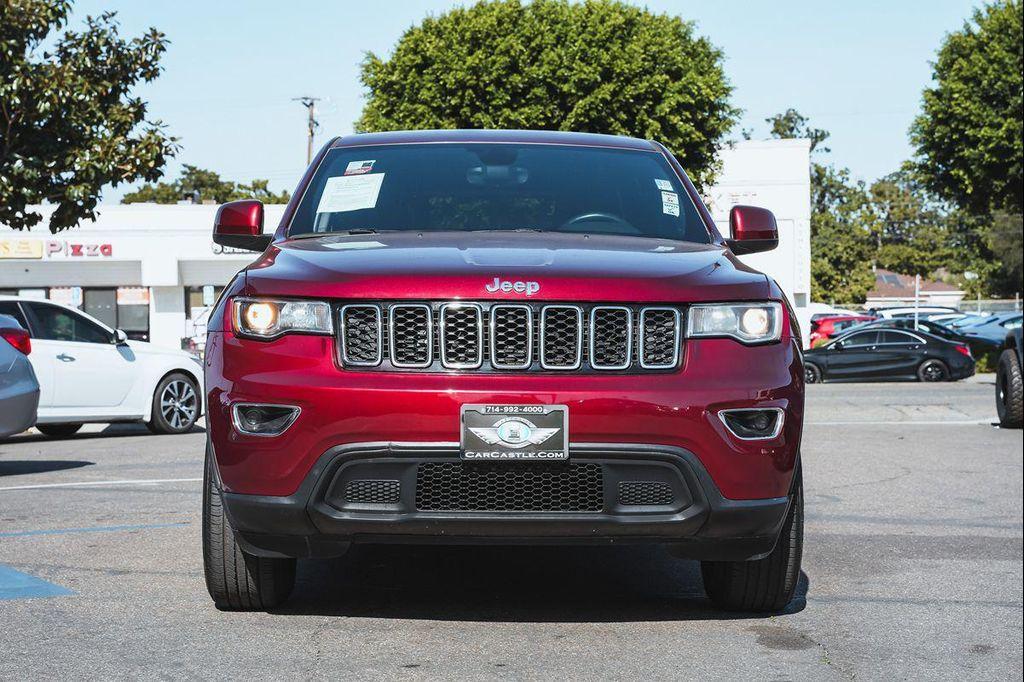 used 2017 Jeep Grand Cherokee car