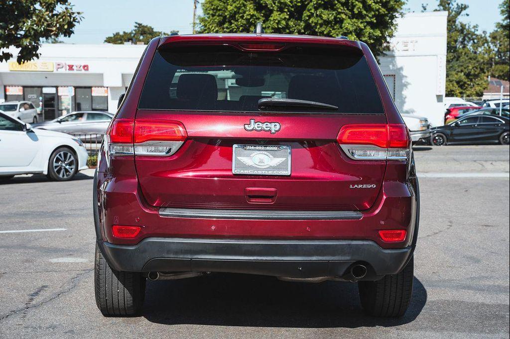 used 2017 Jeep Grand Cherokee car
