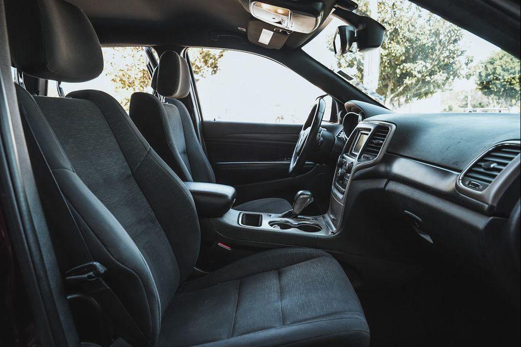 used 2017 Jeep Grand Cherokee car