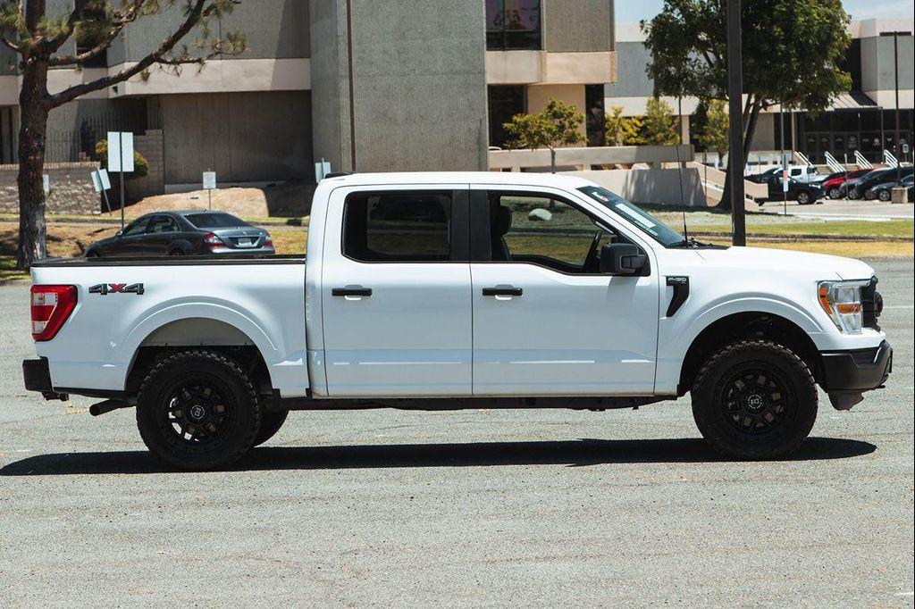 used 2022 Ford F-150 car, priced at $29,995