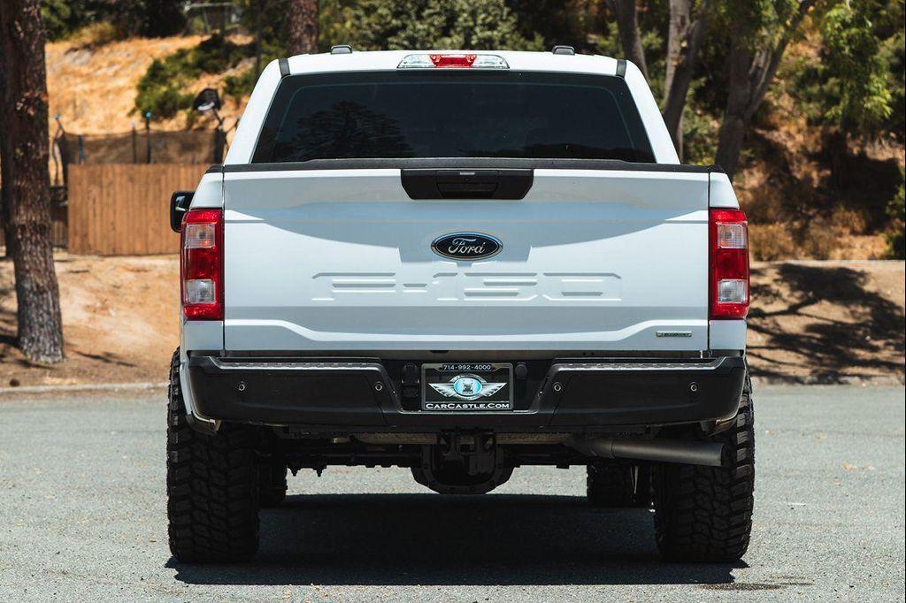 used 2022 Ford F-150 car, priced at $29,995