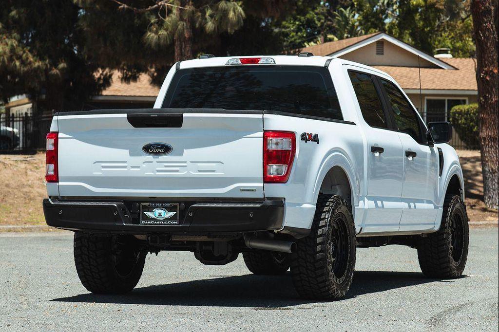 used 2022 Ford F-150 car, priced at $29,995