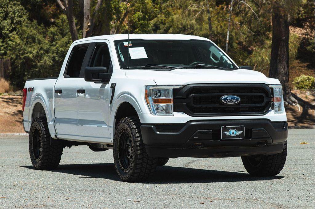 used 2022 Ford F-150 car, priced at $29,995