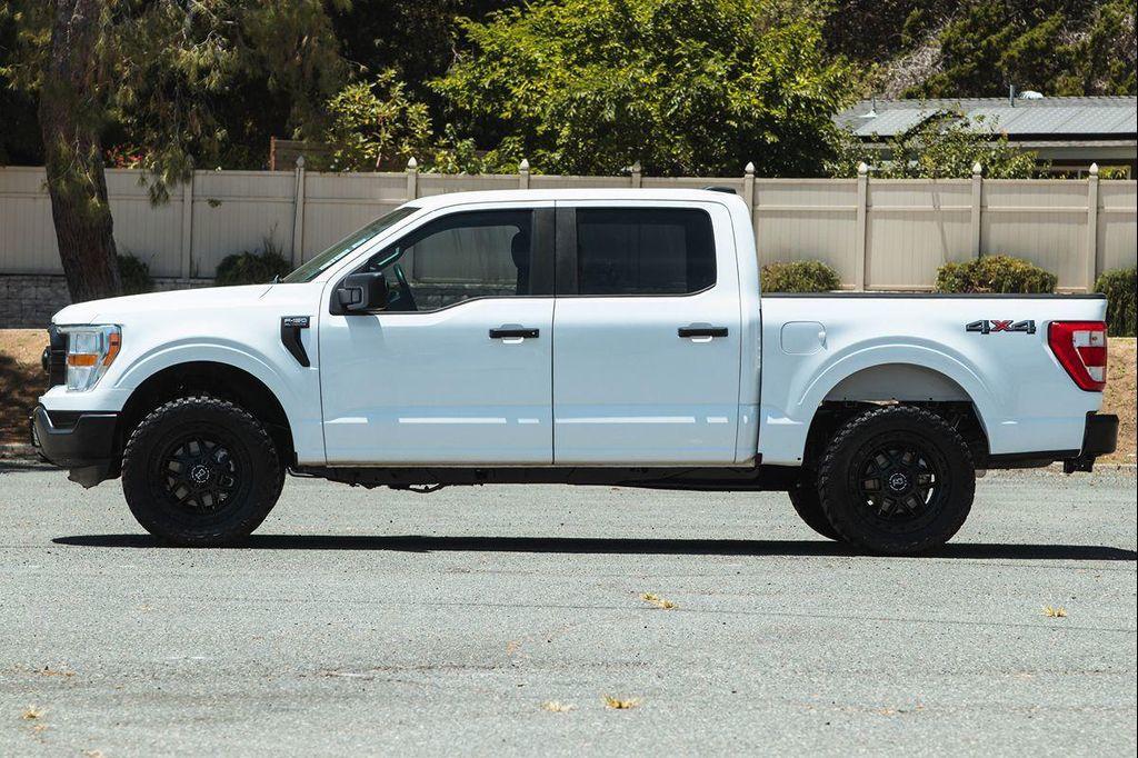 used 2022 Ford F-150 car, priced at $29,995