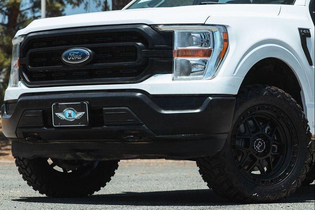 used 2022 Ford F-150 car, priced at $29,995