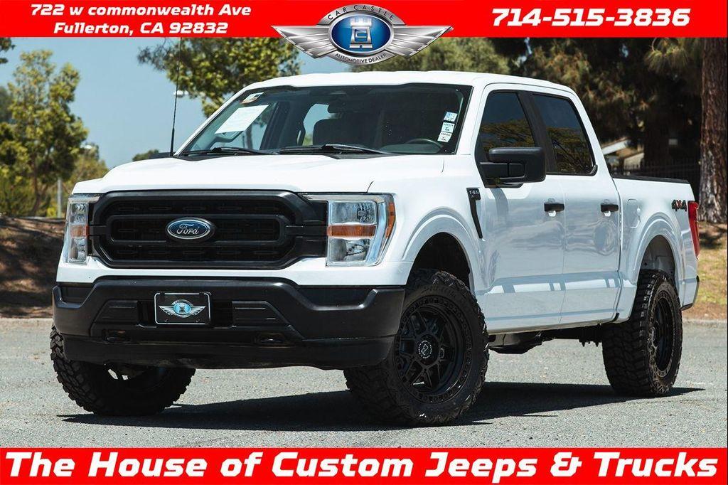 used 2022 Ford F-150 car, priced at $29,995