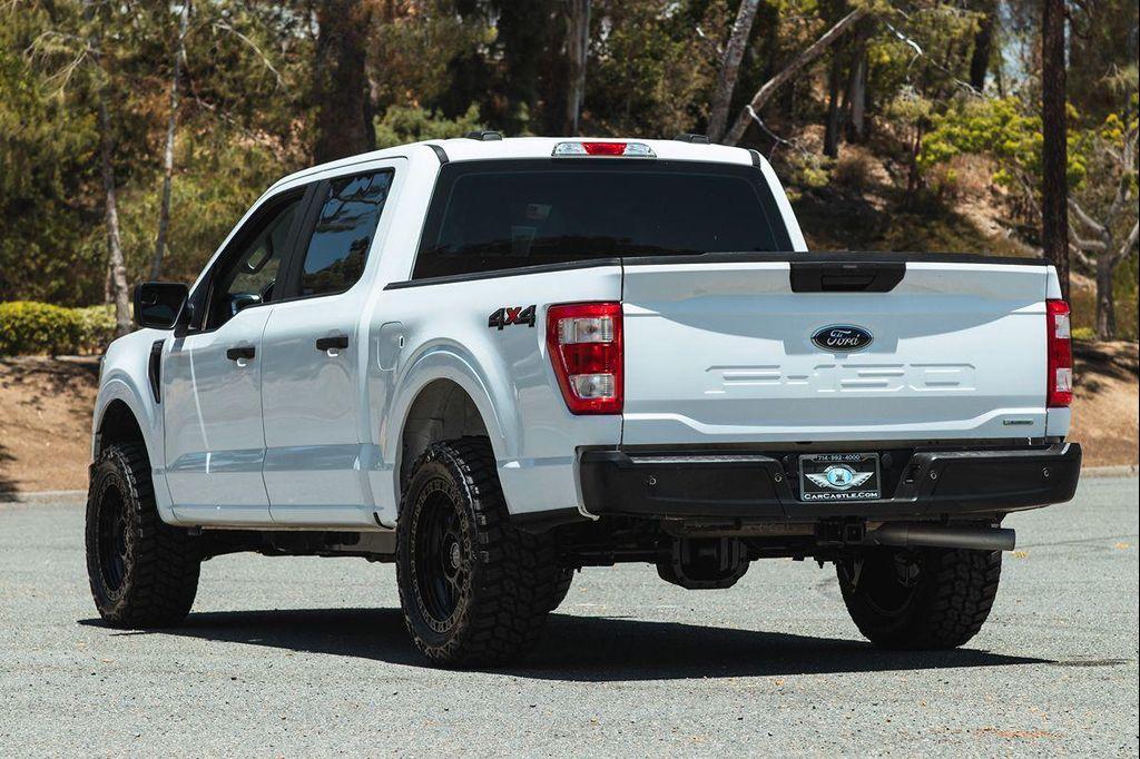 used 2022 Ford F-150 car, priced at $29,995