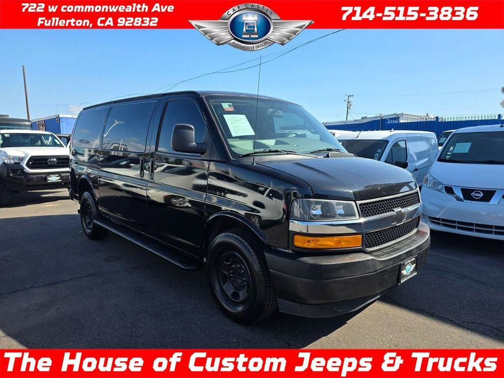 used 2018 Chevrolet Express 2500 car, priced at $19,435