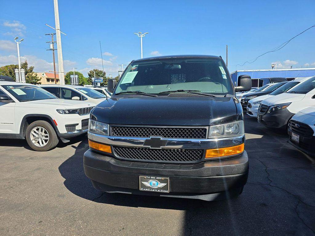 used 2018 Chevrolet Express 2500 car, priced at $19,435