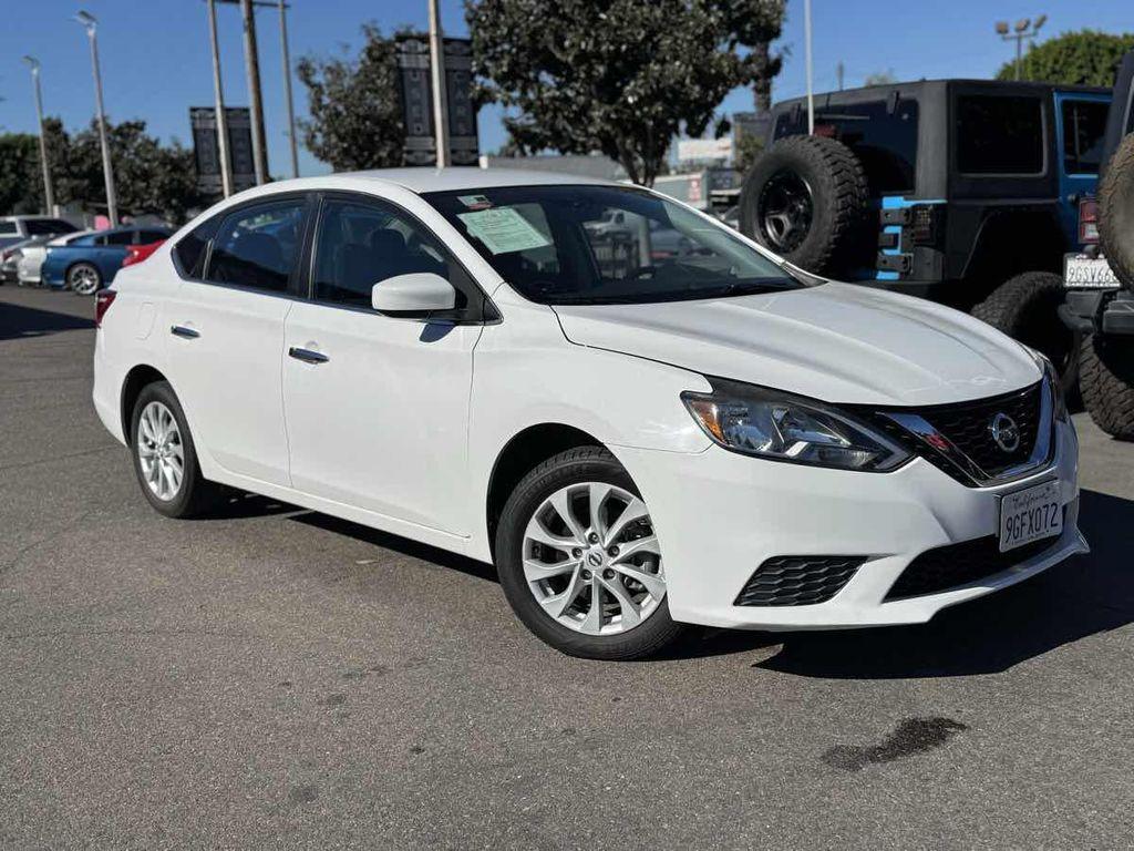 used 2019 Nissan Sentra car, priced at $10,899