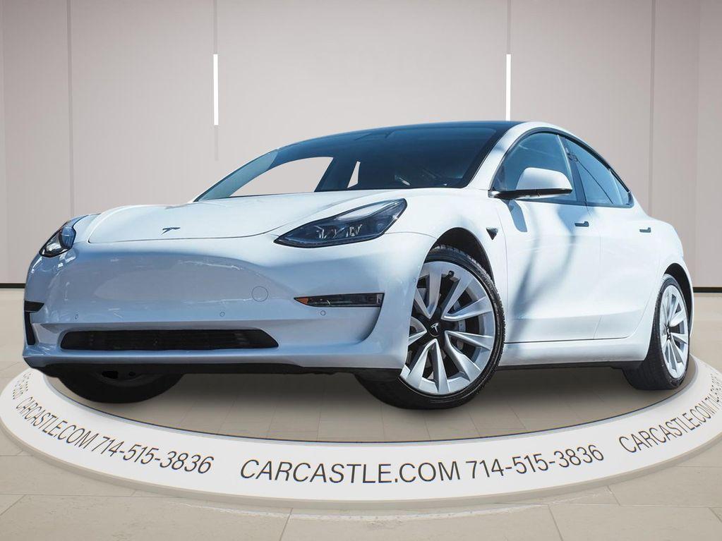 used 2021 Tesla Model 3 car, priced at $21,999