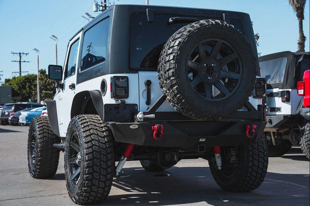 used 2012 Jeep Wrangler car