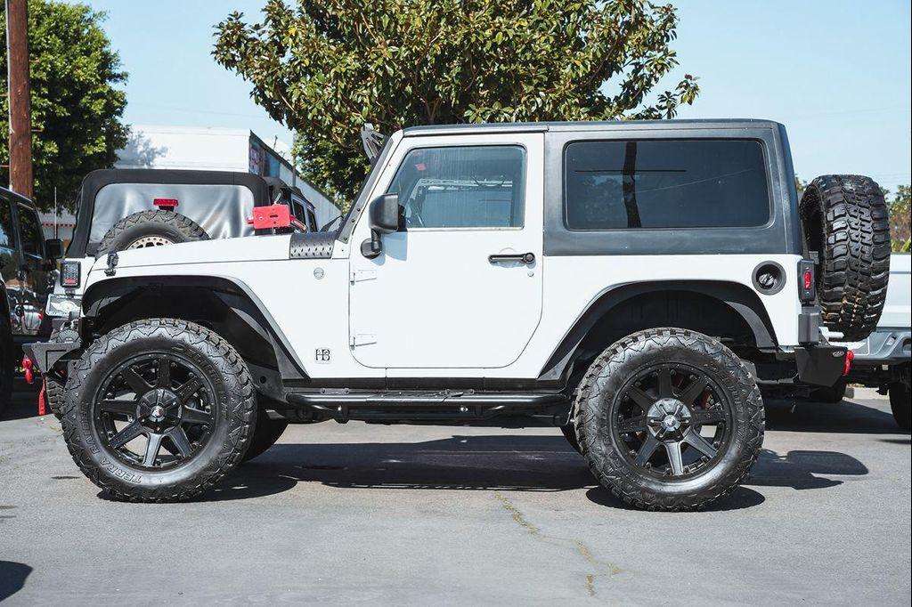 used 2012 Jeep Wrangler car