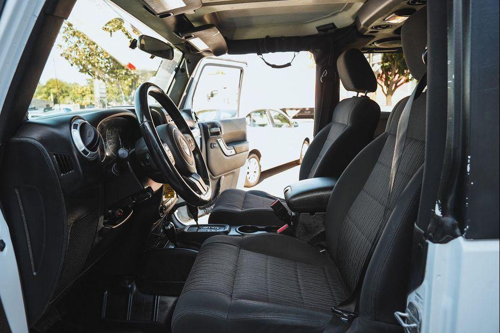 used 2012 Jeep Wrangler car