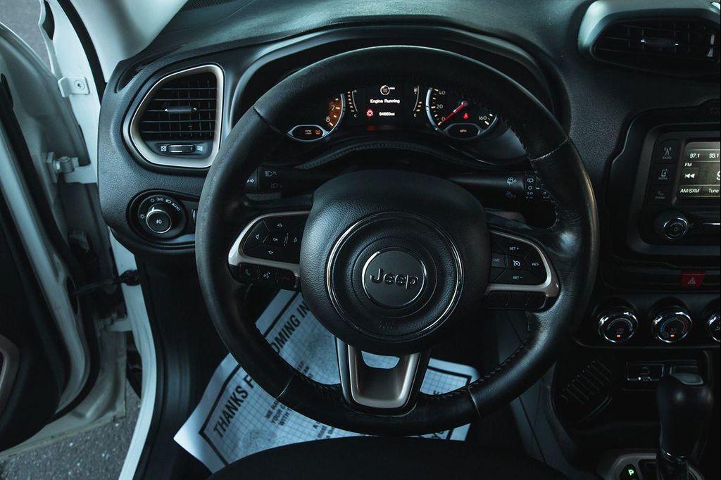 used 2016 Jeep Renegade car, priced at $8,995