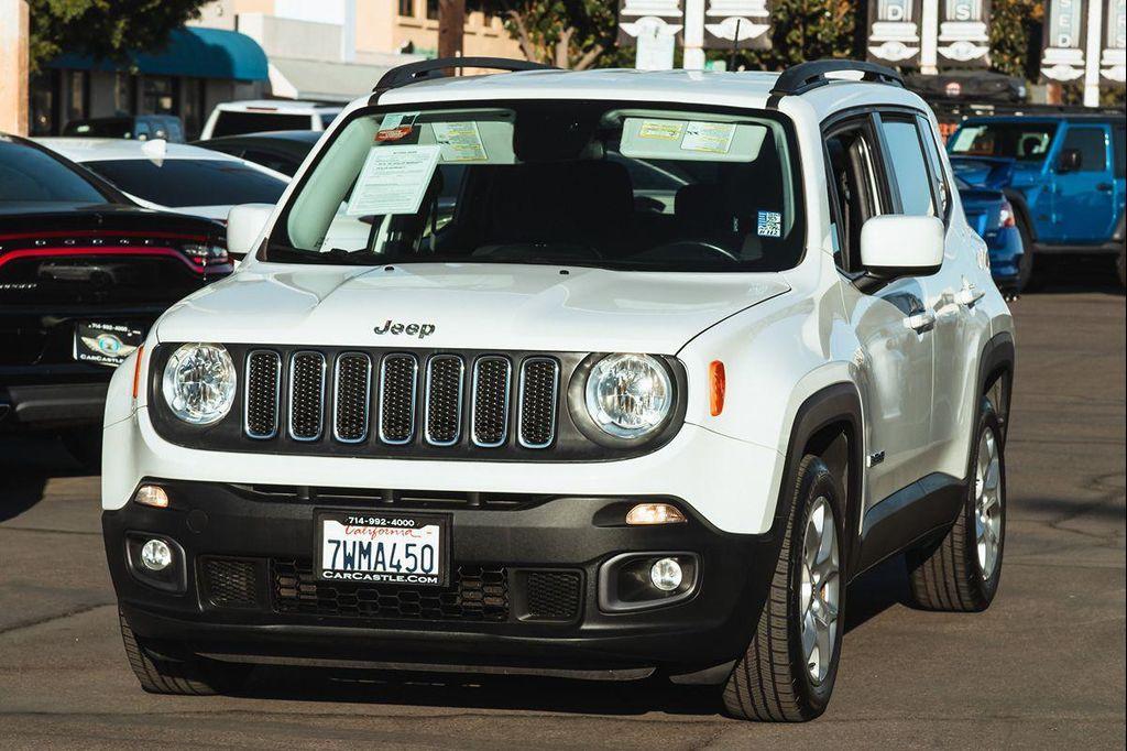used 2016 Jeep Renegade car, priced at $8,995