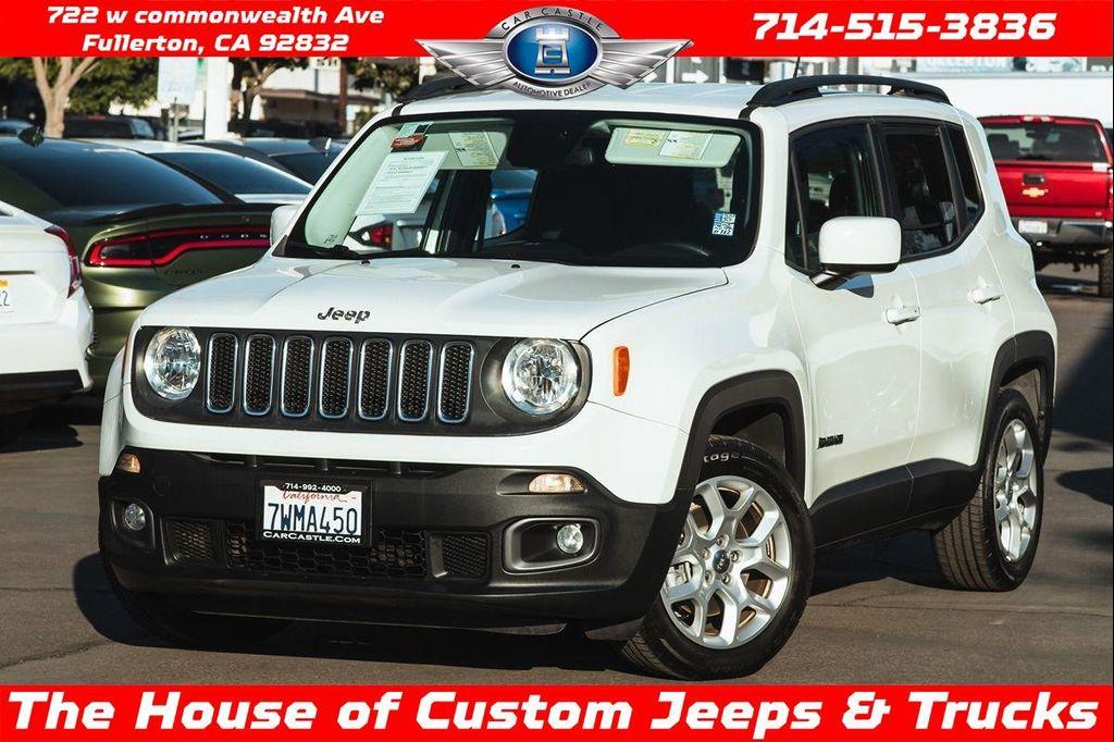 used 2016 Jeep Renegade car, priced at $8,995