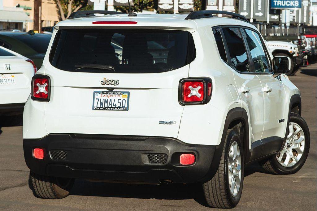used 2016 Jeep Renegade car, priced at $8,995
