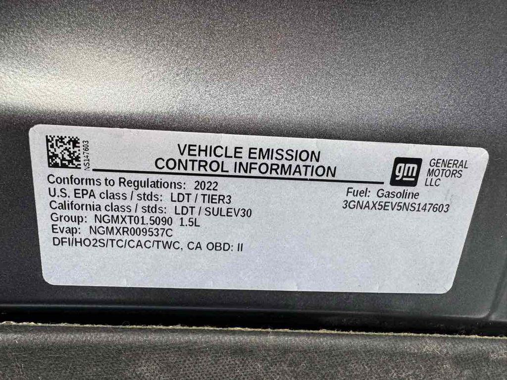 used 2022 Chevrolet Equinox car