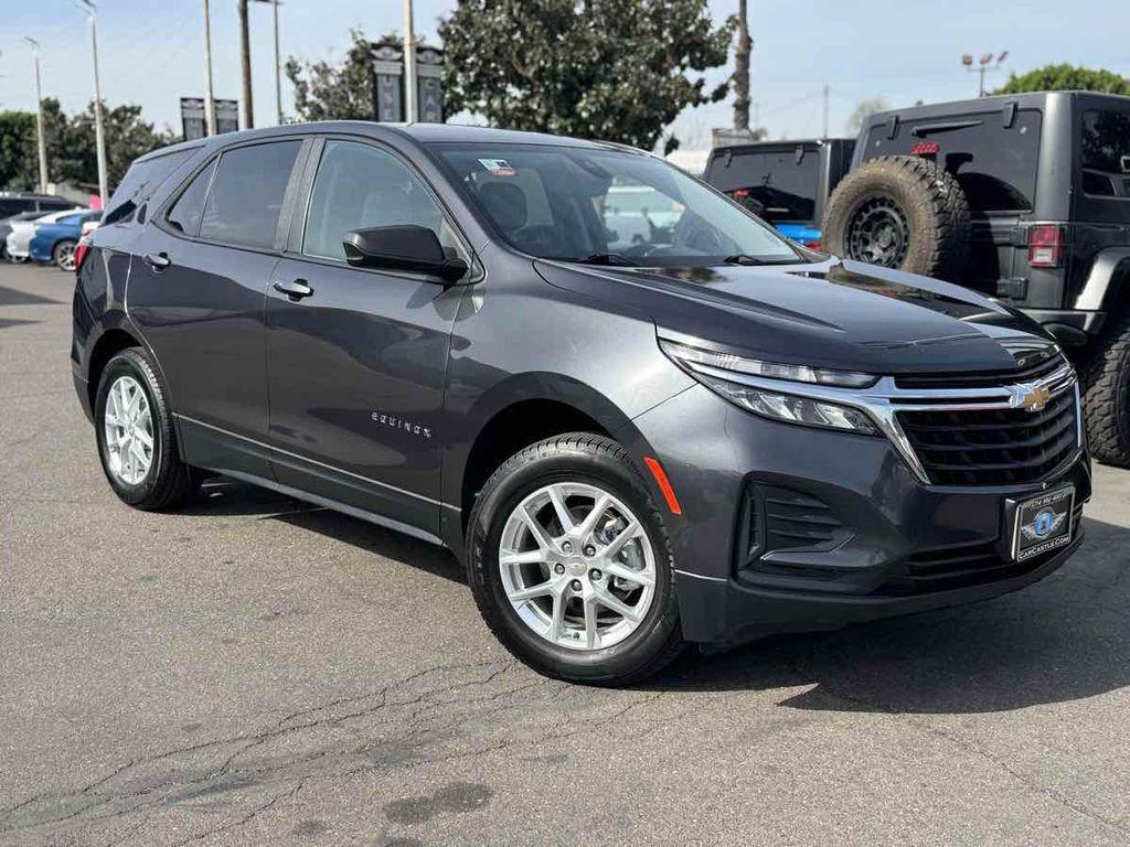 used 2022 Chevrolet Equinox car
