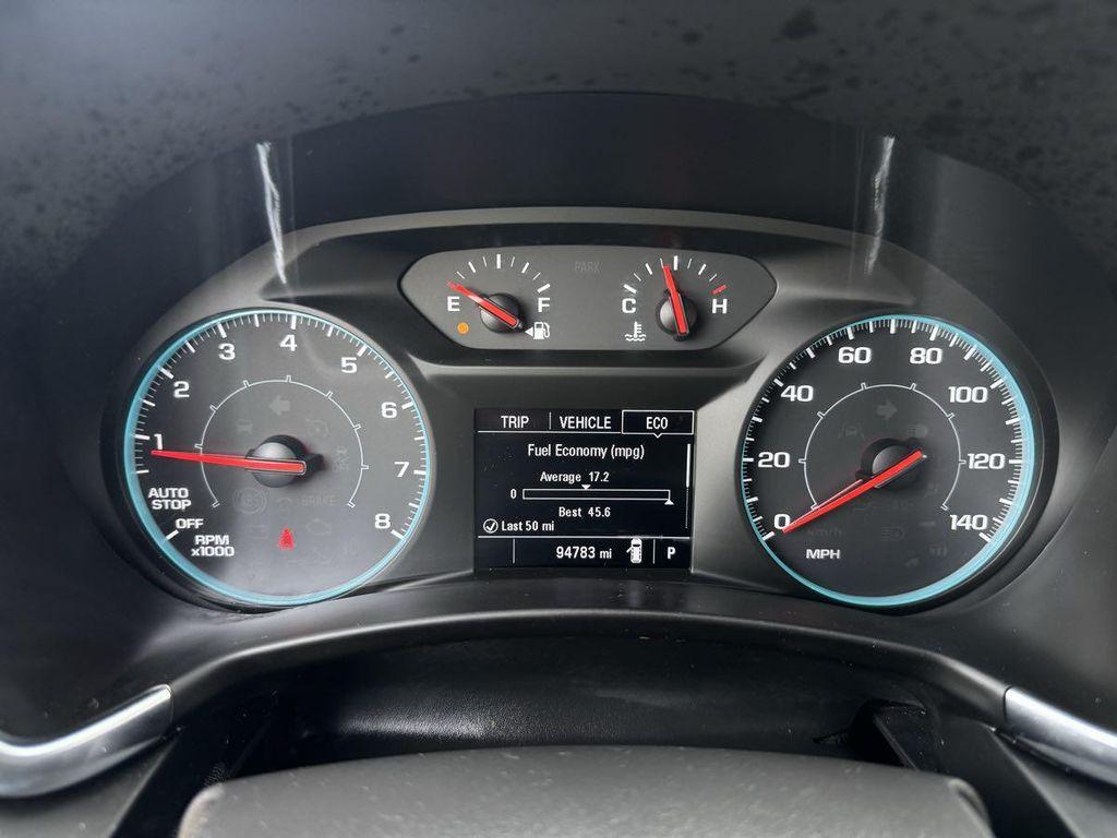 used 2022 Chevrolet Equinox car