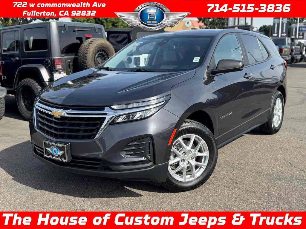 used 2022 Chevrolet Equinox car