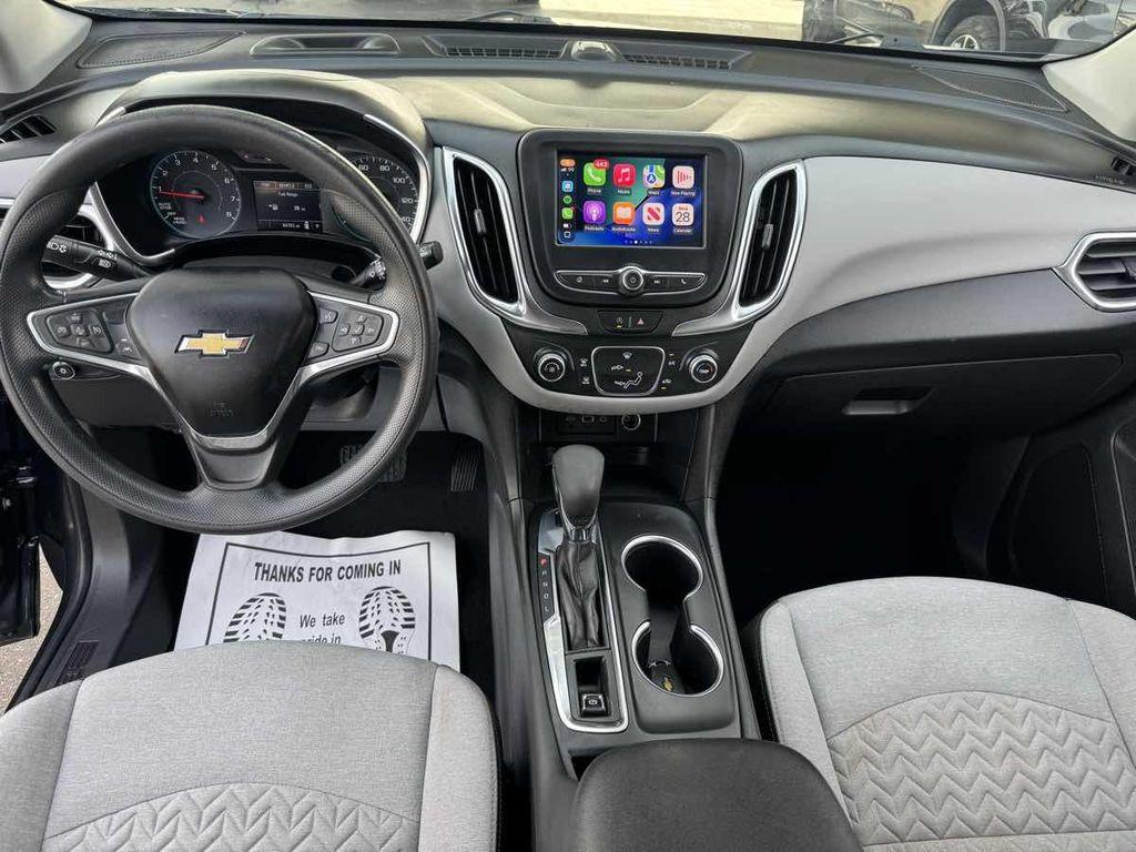 used 2022 Chevrolet Equinox car