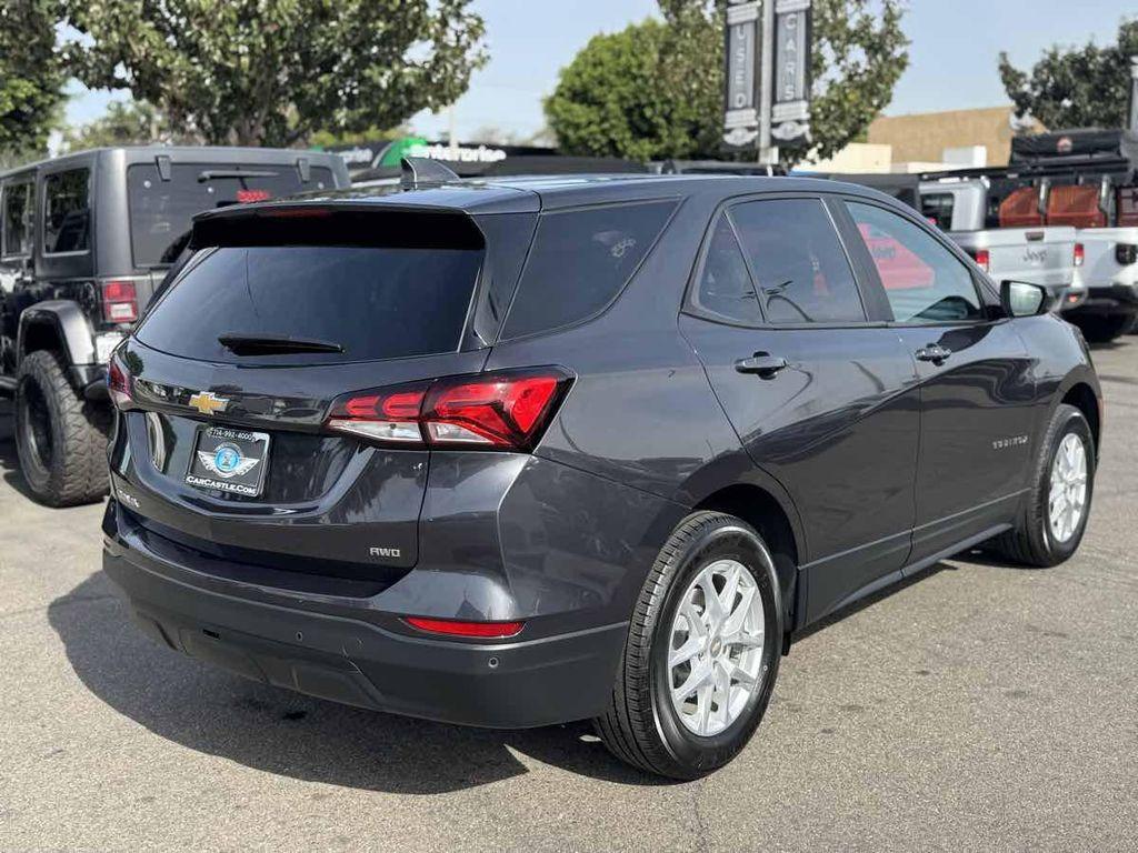 used 2022 Chevrolet Equinox car