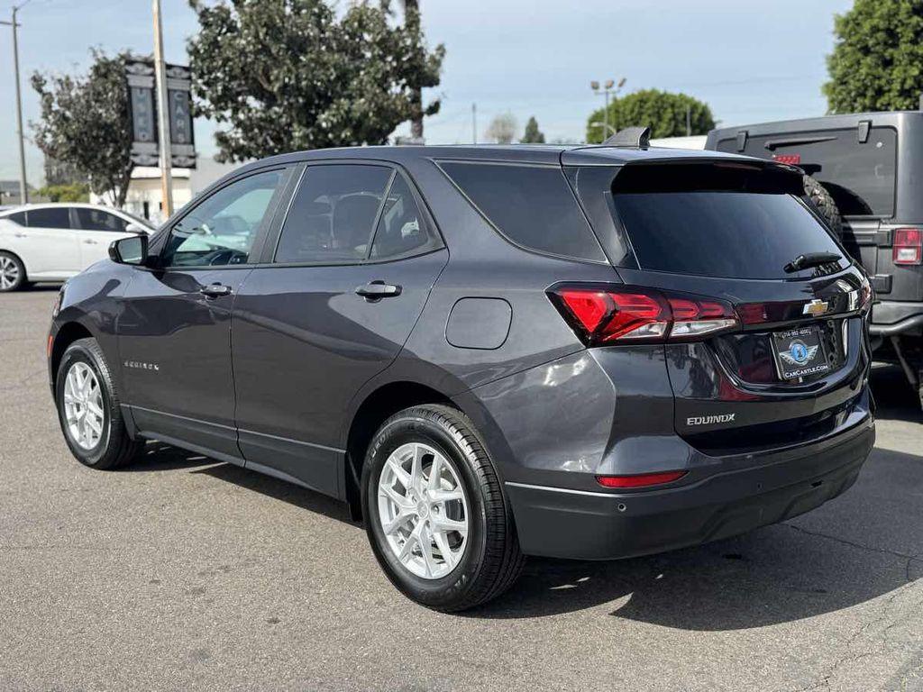 used 2022 Chevrolet Equinox car