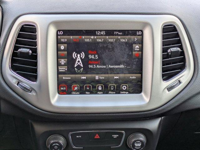 used 2021 Jeep Compass car, priced at $13,784