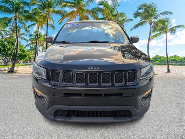 used 2021 Jeep Compass car, priced at $13,784