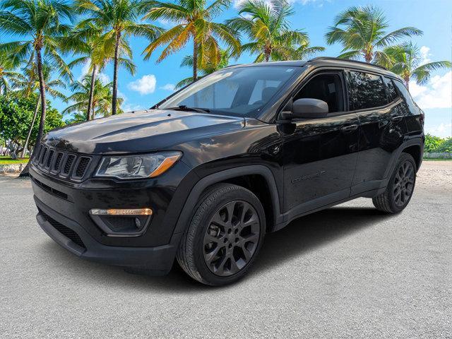 used 2021 Jeep Compass car, priced at $13,784