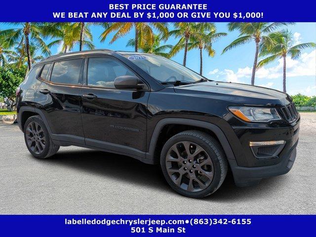 used 2021 Jeep Compass car, priced at $13,784