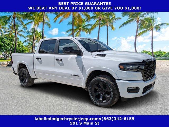 new 2026 Ram 1500 car, priced at $52,501