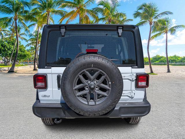 new 2026 Jeep Wrangler car, priced at $44,119