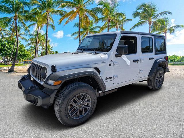new 2026 Jeep Wrangler car, priced at $44,119