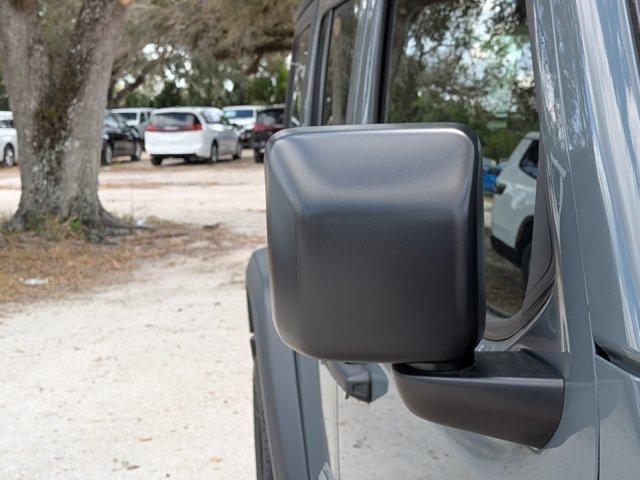 new 2026 Jeep Wrangler car, priced at $40,984