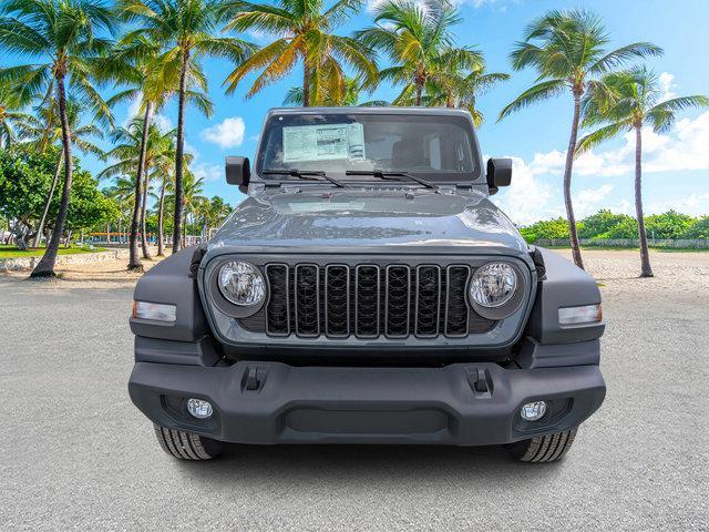new 2026 Jeep Wrangler car, priced at $40,984