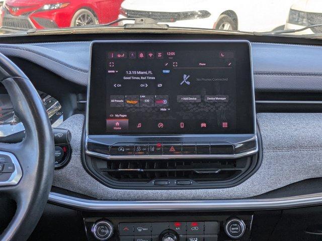 used 2022 Jeep Compass car, priced at $18,784