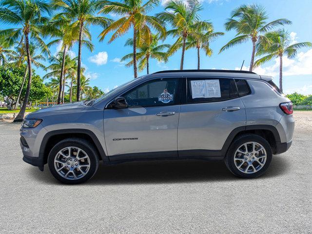 used 2022 Jeep Compass car, priced at $18,784
